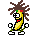 Banane Smilies (14) Smiley – Banane